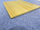 Żółte arkusze PVC na ściany / Ścianka z PCV / panele dachowe WPC